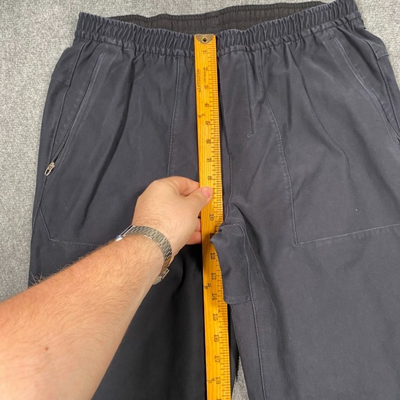 Lululemon Mens Large Utilitech Pull-On Classic-Fit Pants 29" Stretch M5AJGS - Picture 3 of 9